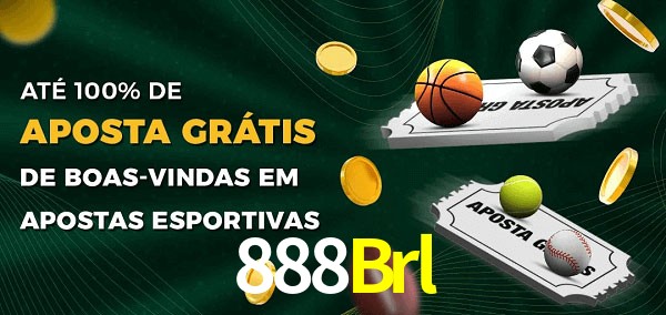 888Brl Ate 100% de Aposta Gratis